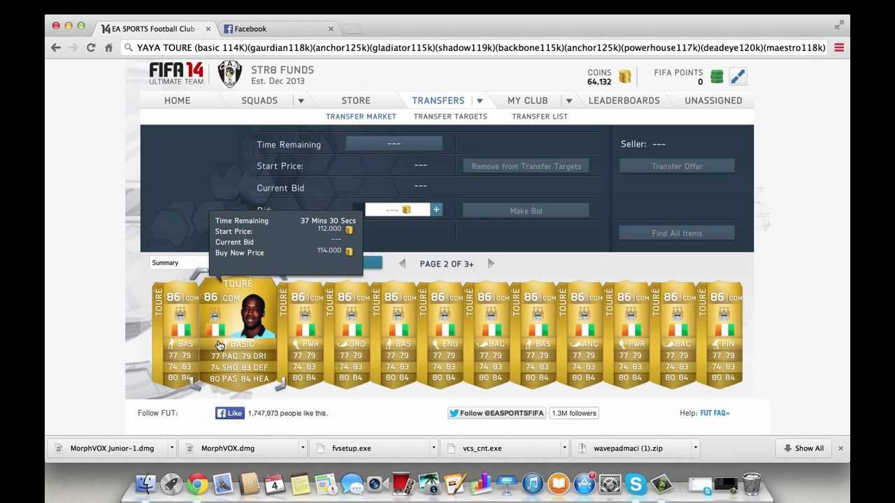 FUT 14 | HOW TO MAKE 100K COINS A DAY!! FAST AND EASY MONEY!!