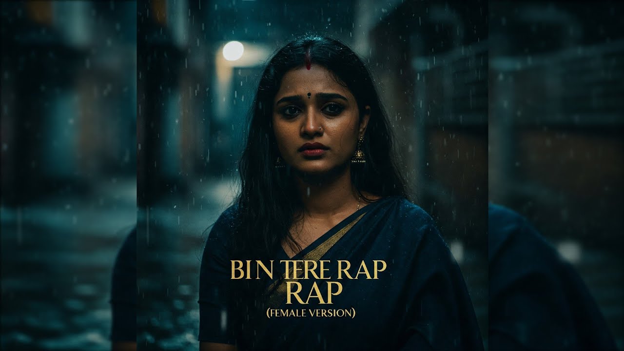 Bin Lin Raps Bin Tere Rap (Female Version) | Emotional Breakup Rap Song | Hindi Sad ...