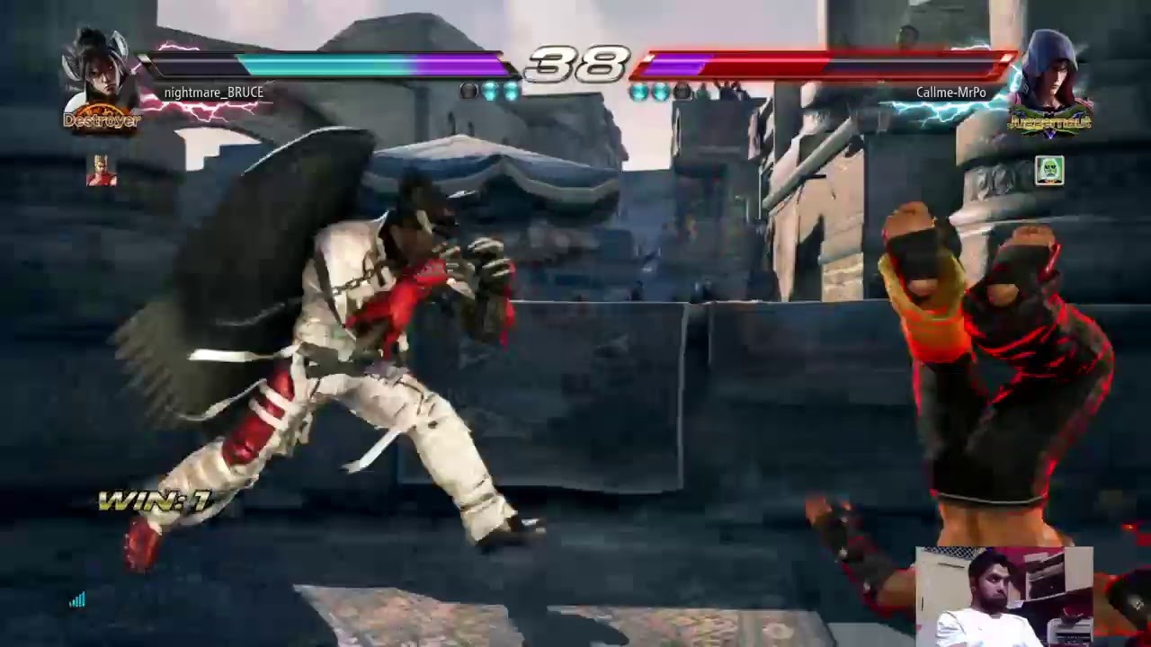 Tekken 7 Mr Pro(SUBHAN) Vs nightmare_Bruce
