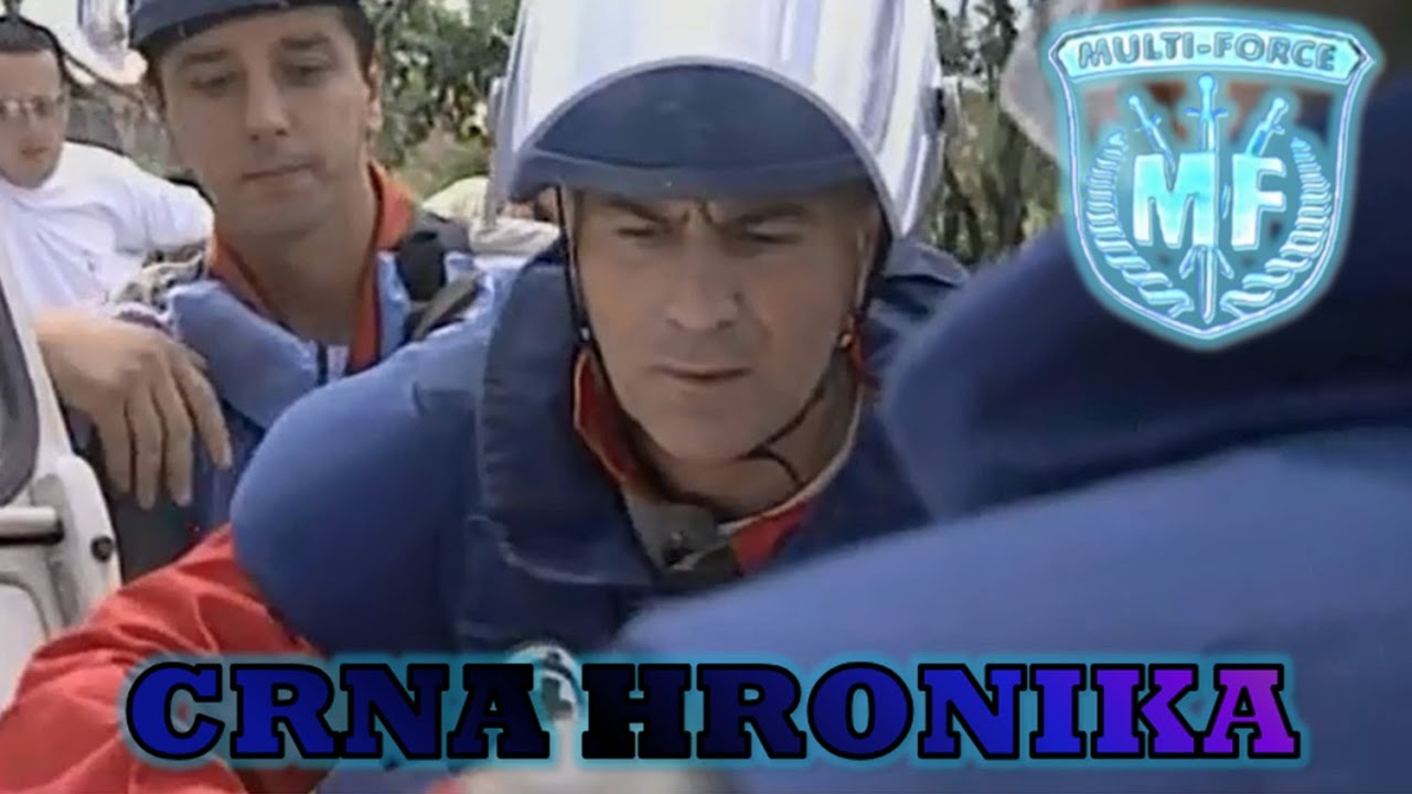 CRNA HRONIKA-IGRANA SERIJA 7/8 EPIZODA