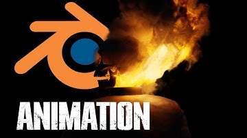 Ghost Rider Fan Made Video (Blender)