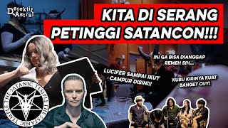 MENGUAK FAKTA DIBALIK ACARA SATANCON DI AMERIKA! | PODCAST ASTRAL (PORTAL)