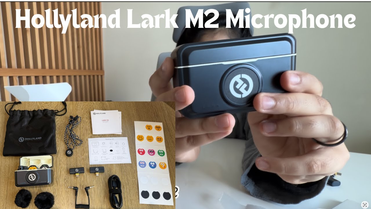 Hollyland Lark M2 Mic Unboxing | Tiny Mic - Huge performance.
