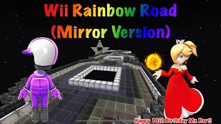Mario Kart in Minecraft Wii Rainbow Road (Mirror Version)
We are finally here at the Mirror Version of Wii Rainbow Road to celebrate Mr. Kart’s 19th Birthday as a celebration for him in outer space!
Don’t forget to like and subscribe to my channel.
Racers⤵️:
@Mr.KartYT
All Music and Sounds were owned by Nintendo.
Wii Rainbow Road: https://m.youtube.com/watch?v=ZQEoqTs1Nvo&pp=ygUmbWFyaW8ga2FydCB0b3VyIHdpaSByYWluYm93IHJvYWQgbXVzaWM%3D Mario Kart in Minecraft Wii Rainbow Road (Mirror Version)