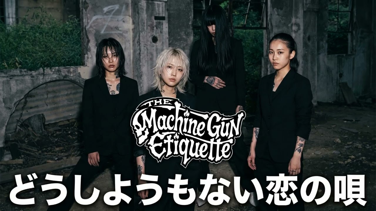 GBA】THE MACHINE GUN ETIQUETTE - どうしようもない恋の唄 (THE