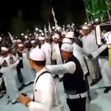 1000 Hadroh Menyambut kedatangan Habibana Al Habib Umar Bin Muhammad bin salim Bin hafidz yaman
