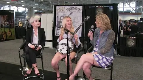 Backstory Presents: Live from NAMM with Deering Banjos and Ashley Campbell