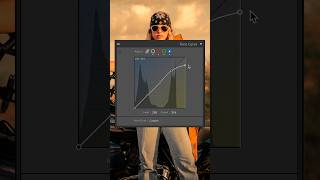 Easy Trick to COLOUR GRADE with the Tone Curve 🎨🤌🏼