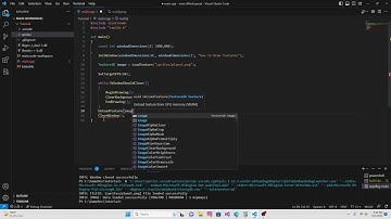 How To Draw  A Texture Using Raylib C++ || Part One
