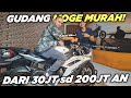 Gudang Moge Murah!! Banyak Moge murah di RnJ Motosport Duren Tiga yang harganya bener bener Ajaib!!