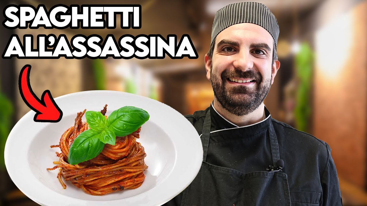 Spaghetti All'assassina PERFETTI! La Ricetta dello Chef Francesco