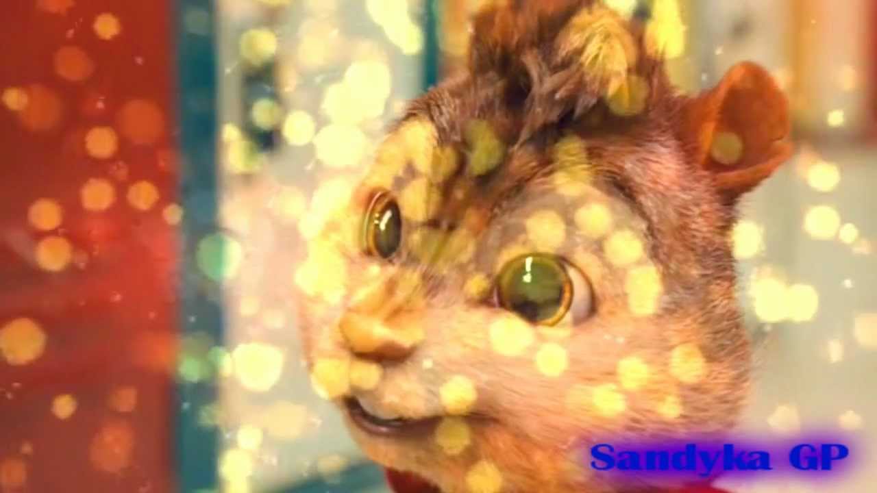 Taio Cruz - Telling The World The Chipmunks