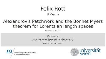 Felix Rott - Alexandrov