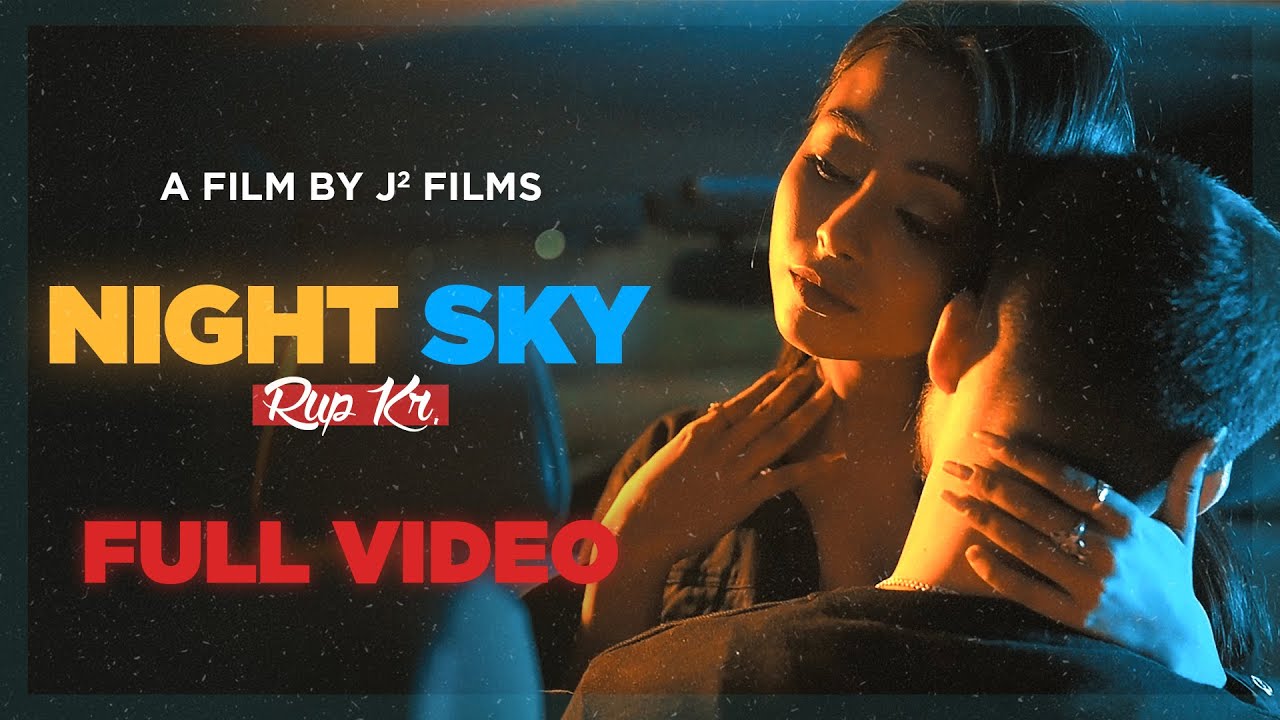 Night Sky – Rup Kr. | Steamy R&B Music Video 2025 | Trending Late Night Vibes 🔥