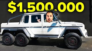 Building A Mercedes G 6x6 | Part 11 by Lucky Lopez  3,321 views 2 months ago 15 minutes