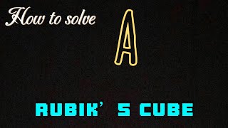 How To Solve A Rubiks Cube [EASY] screenshot 5