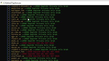 MASS URL GRAB UPDATE 2020 ULTRAFAST (Auto Check Url)