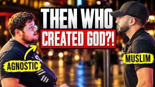 Skeptical Agnostic Asks WHO CREATED GOD? @TheMuslimLantern Explains!