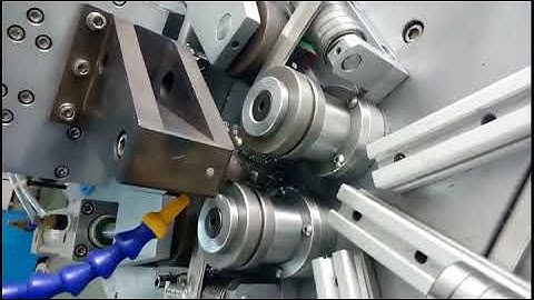 MGB 12 Groove & Chamfer Bouble Function Machine