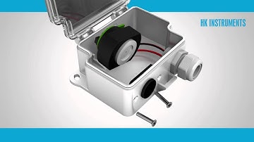 How to replace the sensor of HK Instruments CMT carbon monoxide transmitter