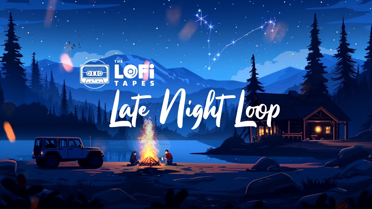 Relax & Unwind: a late night lofi tape no ads free🎧