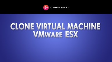 Clone a Virtual Machine In VMware ESX Server