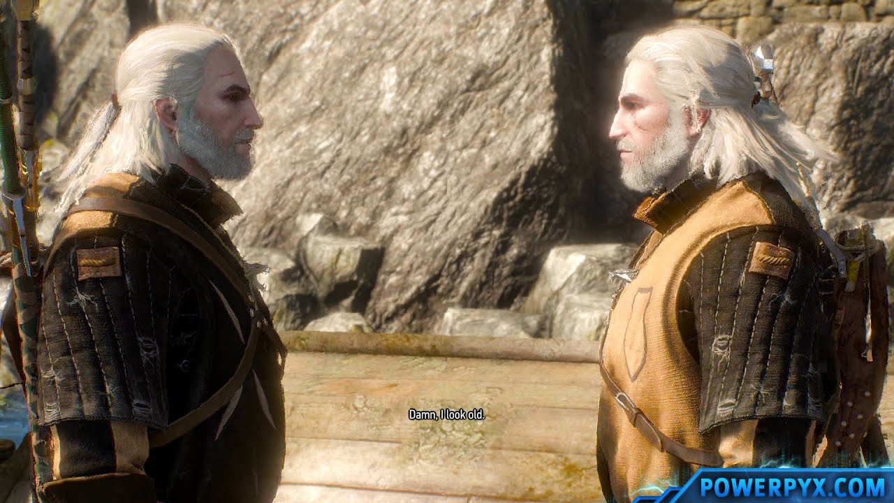Geralt doppler at the witcher 3 фото 114