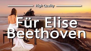 Für Elise-Beethoven. Relaxing Music. Sleep, Meditation, Study & Baby Sleep Music. Extended Version.