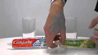 Demo of TIENS Orecare Pure Herbal Toothpaste | Sam Team of TIENS