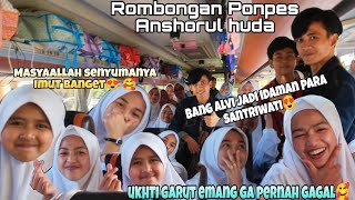 PENGAMEN ANYER// REZEKI NOMPLOK BANG ALVI KETEMU SARANG BIDADARI 😍😍