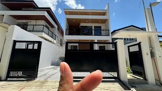 P13.5M | House vlog | Modern Single Attached House and Lot For Sale in Mambugan Lower Antipolo