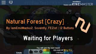 [FE2 MapTest] Natural forest [easy crazy imo + Solo]