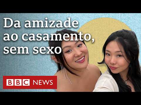 'Nossa amizade é tão forte que decidimos nos casar': as amigas que optaram por união platônica