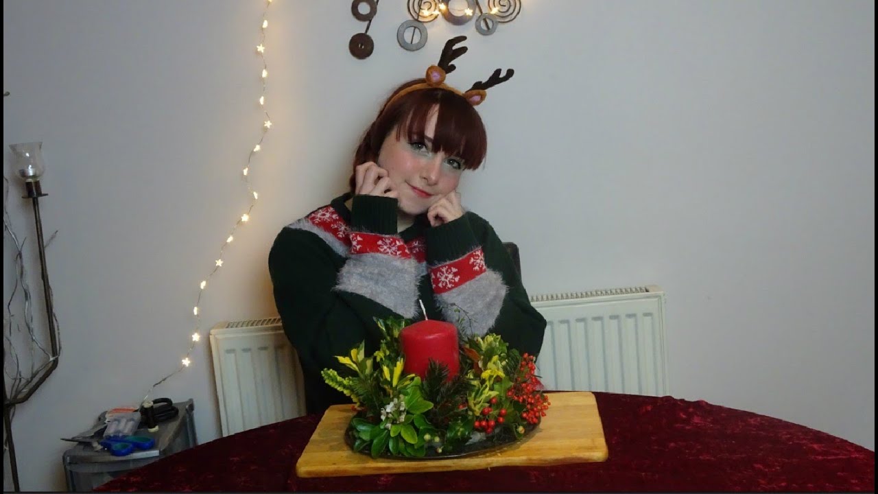 Making Danish Christmas Decorations with Daisy the Elf (ASMR)