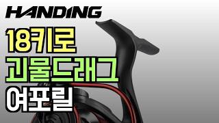 고래도 끌어올리는 괴물 드래그력인데 가격 보고 기절해서 낚싯대 던져버림 일산 브랜드 긴장해야 할 역대급 가성비 낚시릴 3종 강추