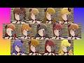 【個人的】ドレスコード:最上級|担当13人歌い分け【ミリシタMV】