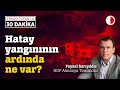 HATAY'DA NELER OLUYOR?   Hatay haber son dakika HDP Soylu İskenderun
