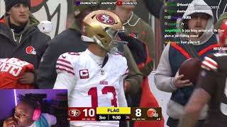 JuJuReacts To San Francisco 49er’s vs Cleveland Browns | NFL 2025 Full Game Highlights | Week 13