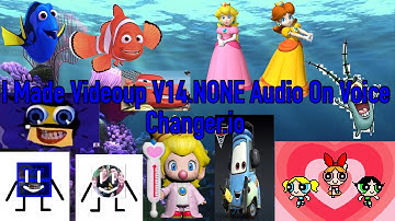 I Made Videoup V14.NONE Audio On Voice Changer.io