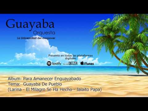 Guayaba Orquesta - Larina / El Milagro Se Ha Hecho / Jalaito Papa (Audio Oficial)