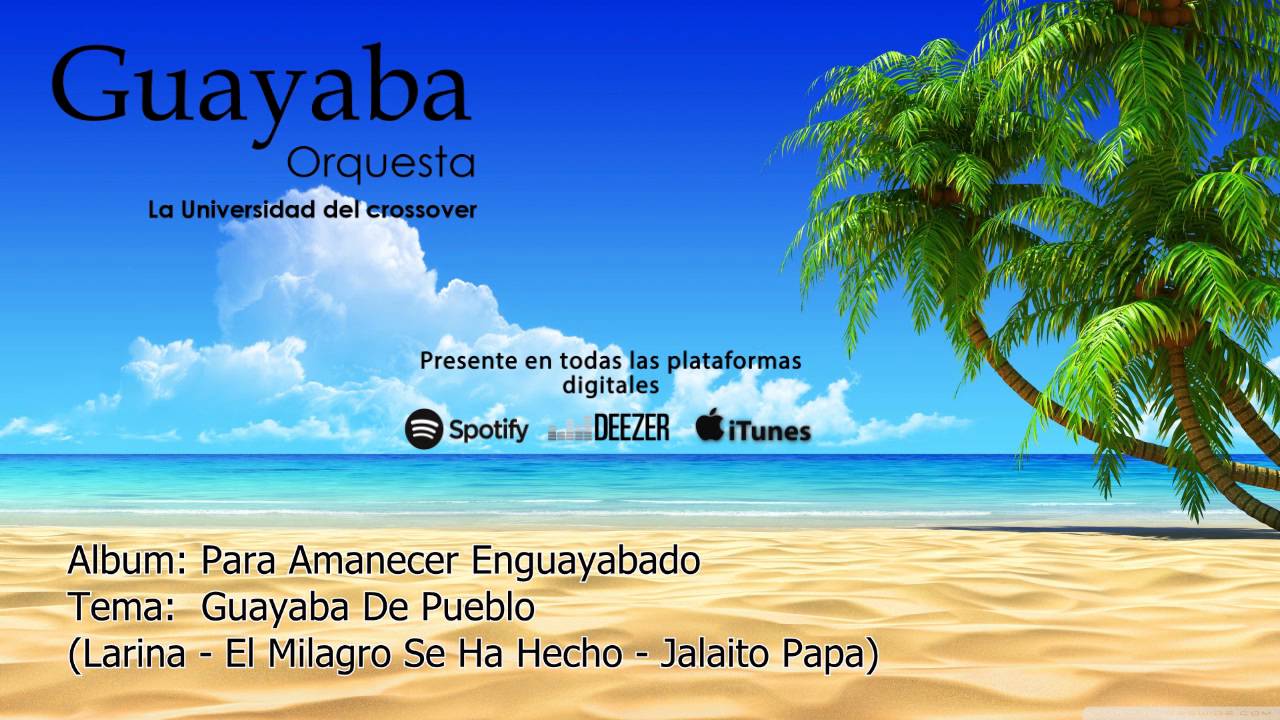 Guayaba Orquesta - Larina / El Milagro Se Ha Hecho / Jalaito Papa (Audio Oficial)