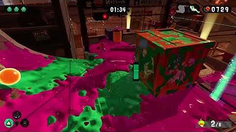 The AI is so bad the octoling gave up and just started vibing