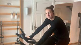 ORF - Sport am Sonntag: Frauenfußball "außer Betrieb" & Interview Schnaderbeck