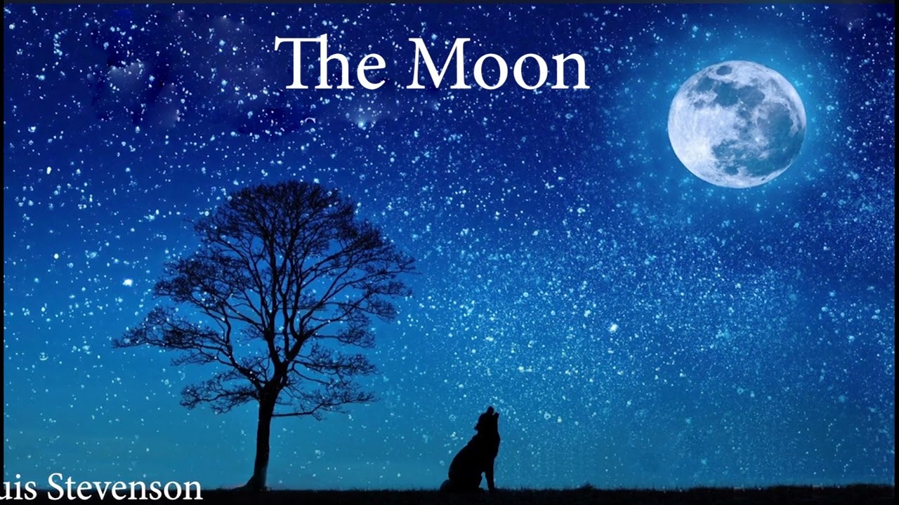 🌛🌚The Moon poem🌚🌛                                 (Eng + Myanmar) version