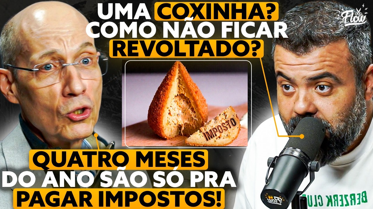 VOCÊ não TEM IDEIA de QUANTO se PAGA DE IMPOSTO nas COISAS!