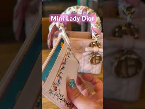 My New Mini Lady Dior