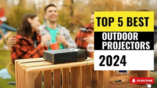 Best Outdoor Projectors 2024 - (Which One Reigns Supreme?)