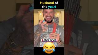 Husband prank of the year!😂