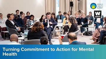 Turning Commitment to Action for Mental Health | GHL 17