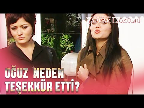 Oğuz, Necla'ya Nasıl Öpücük Attı? -  Yaprak Dökümü 13.Bölüm